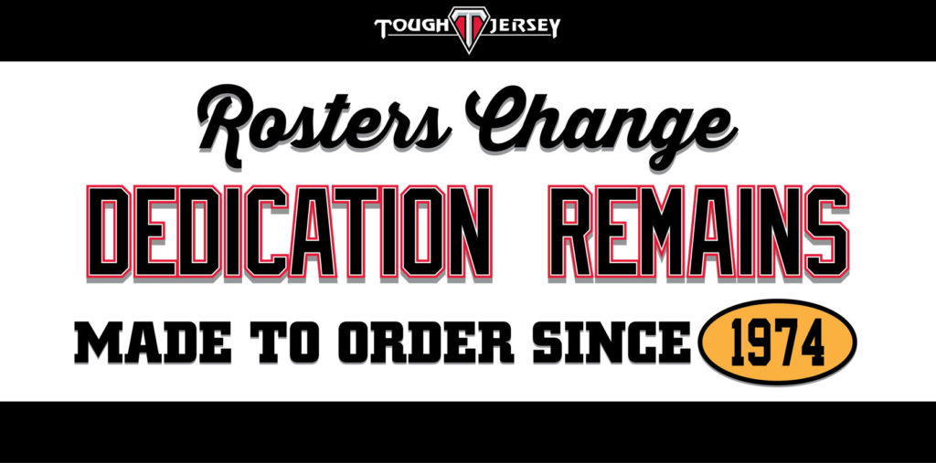 Tough Jersey - Custom Hockey ONLY Since 1974