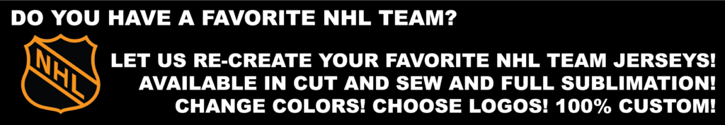 Tough Jersey cut and sew jerseys hockey jerseys